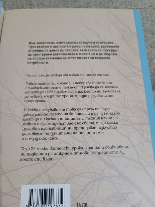 Кратка философия на птиците