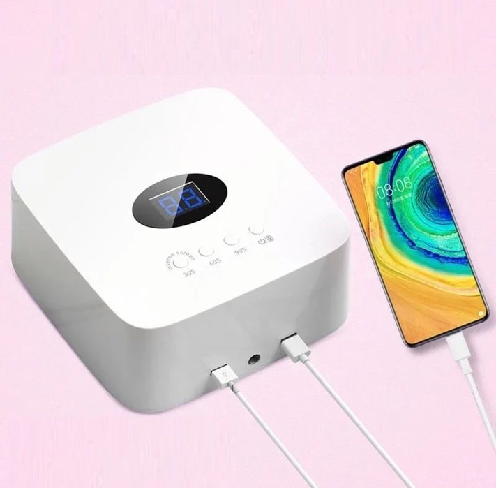 Акумолаторна лампа за маникюр