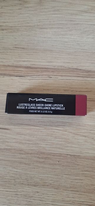 Mac Lustreglass Sheer-Shine Lipstick