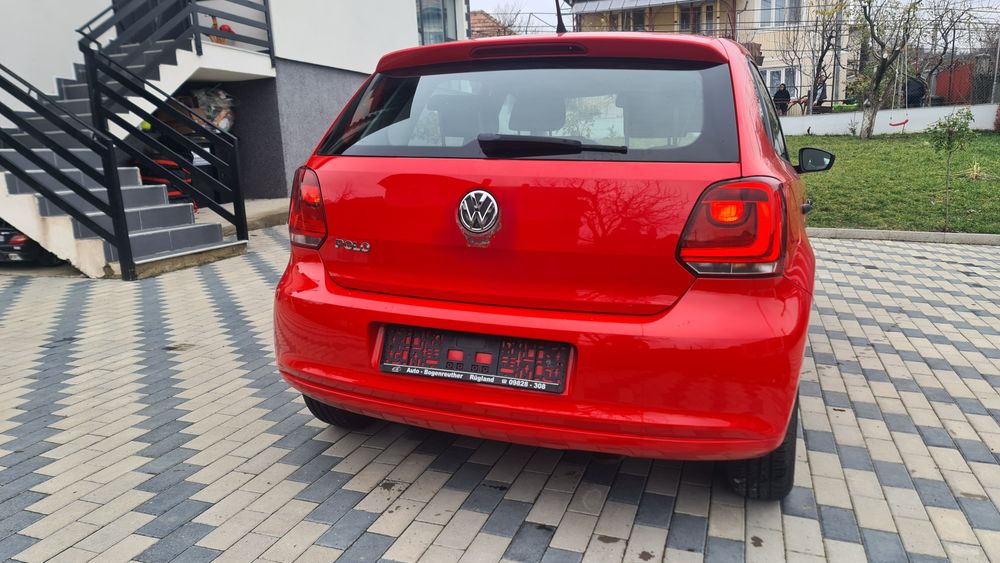 Vw polo 1.2 benzină  2010.