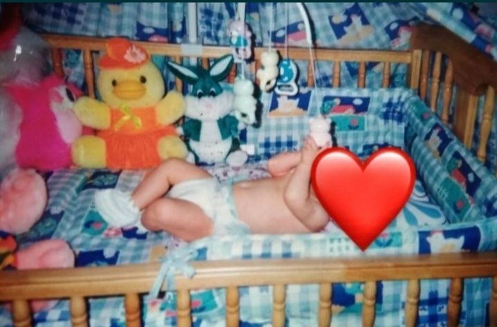 Манеж деревянный