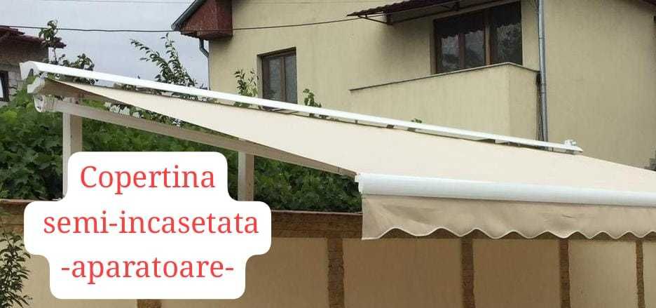 Copertine retractabile - Terase - Balcoane - Sisteme de umbrire