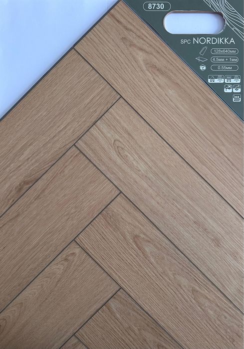 SPC ламинат бренд Nordikka