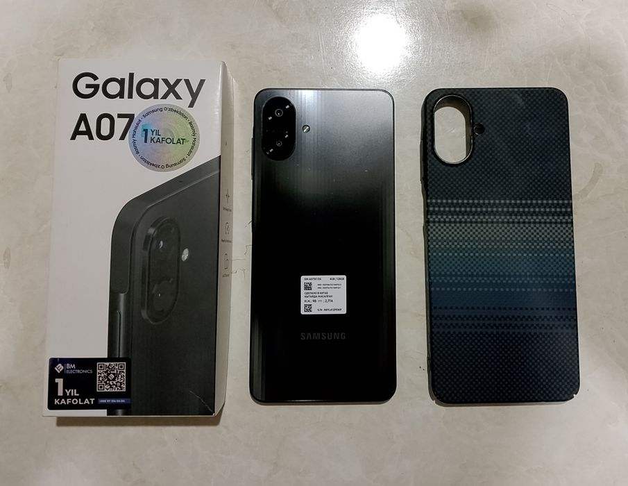 Samsung galaxy A07