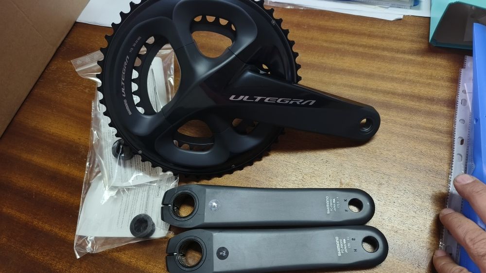НОВИ Курбели Shimano Ultegra FC-R8000 53/39,52/36,50/34,46/36  172,5,1