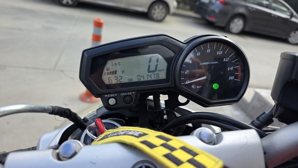 Yamaha FZ6 S2 ABS  naked