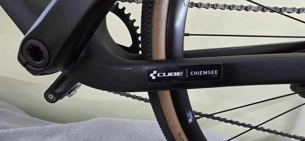 Гравел Cube Карбонов Гравел Cube Nuroad C:62 Рro НОВ в Магазински вид