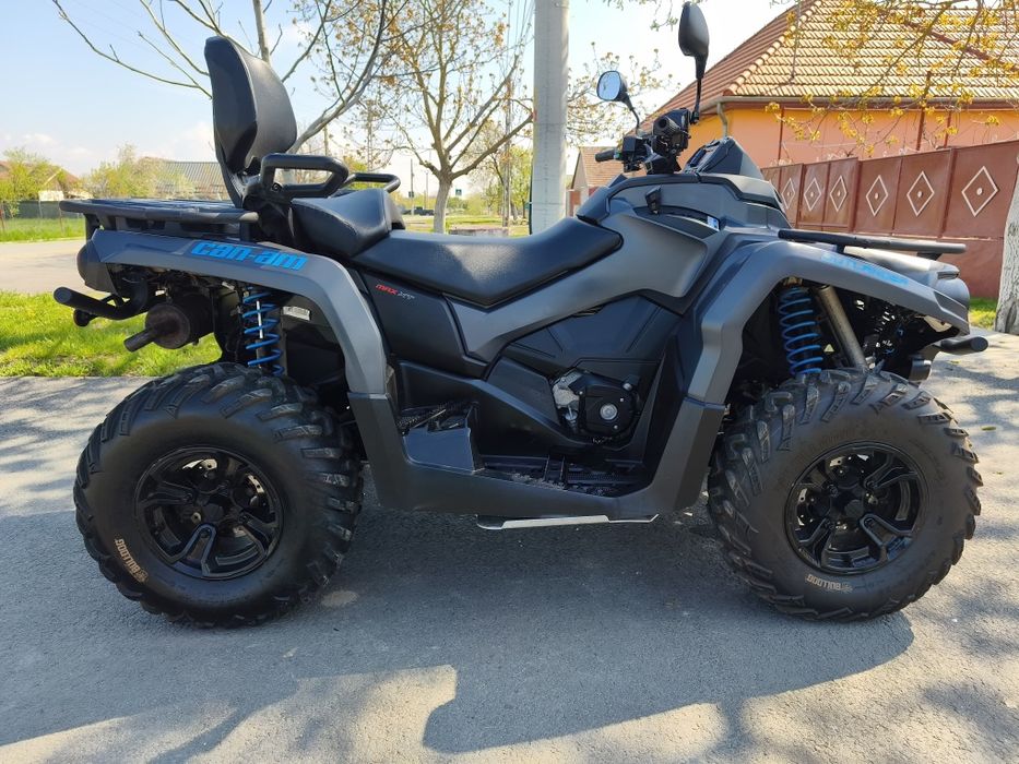 Can Am Outlander G2 Max Xt 650 4x4