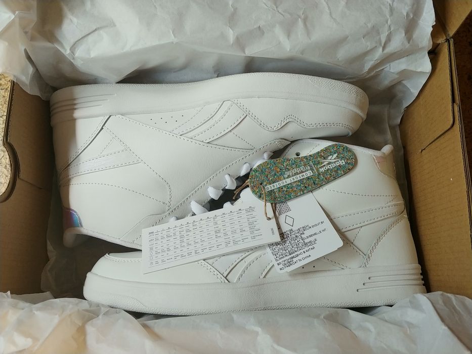 Женски обувки Reebok club high top 39 номер