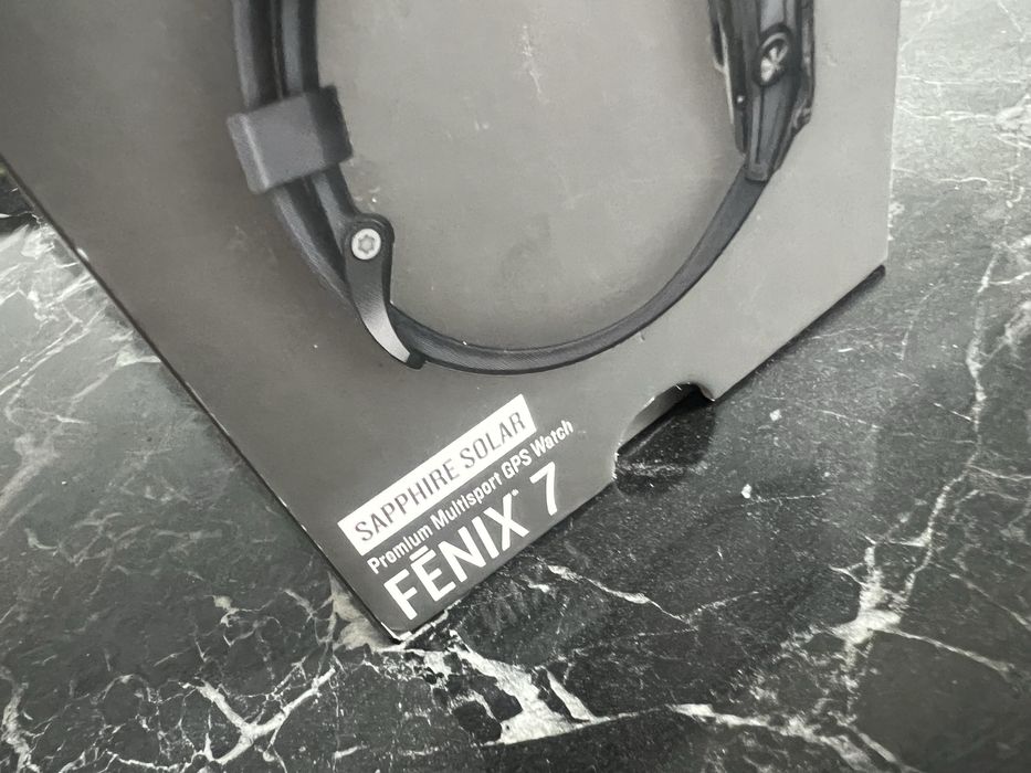 Garmin Sapphire Solar Fenix7
