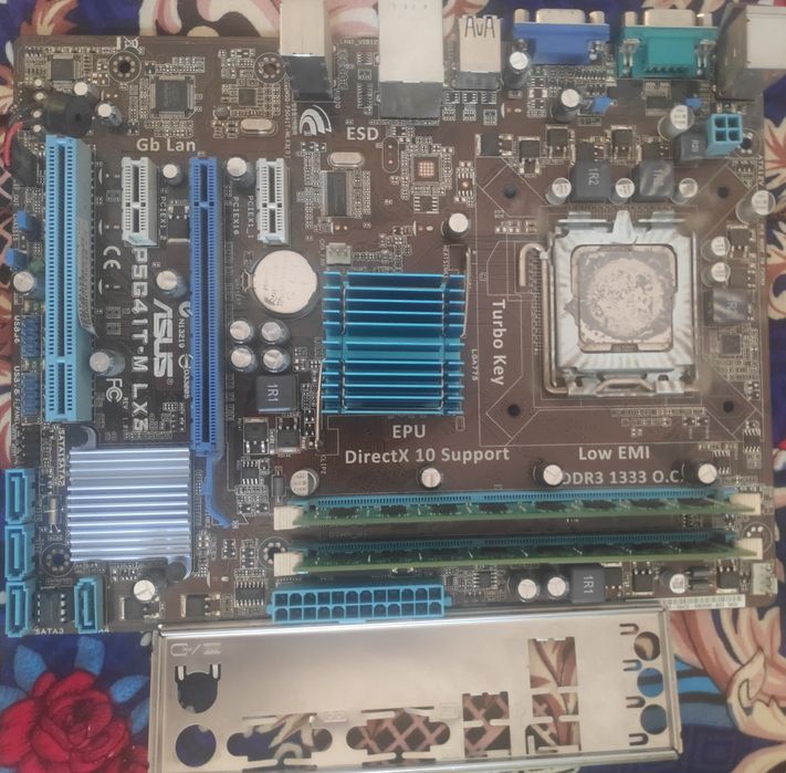 Материнская плата комплект