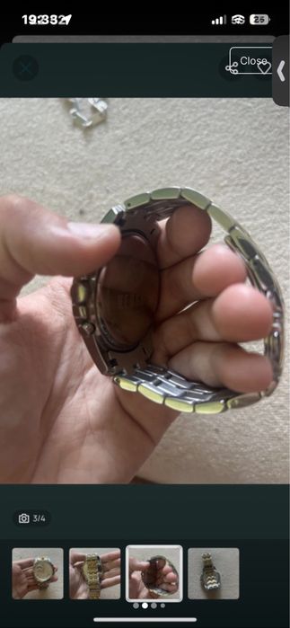 Ceas original versace versus nou nout perfect functionabil