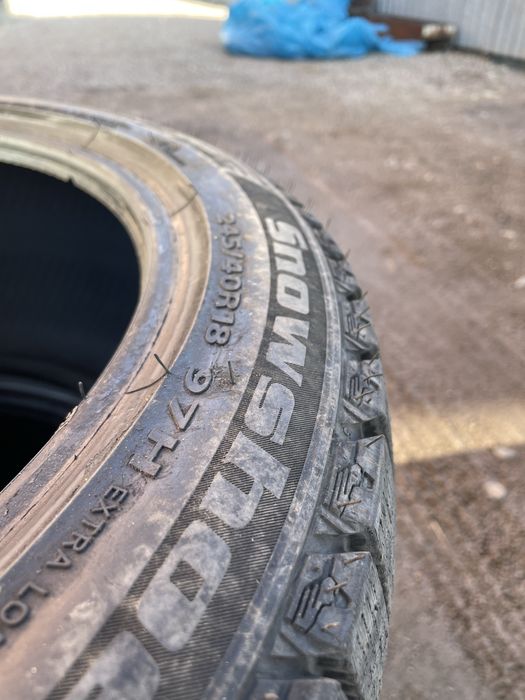 245/40/18 265/35/18 зима