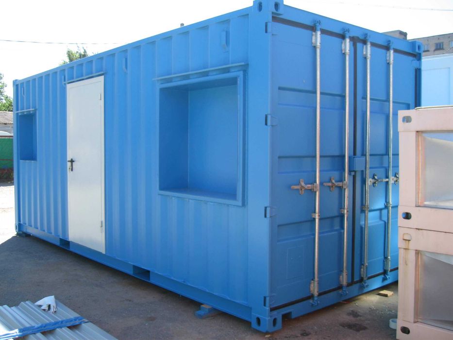 Контейнеры в наличии и под заказ