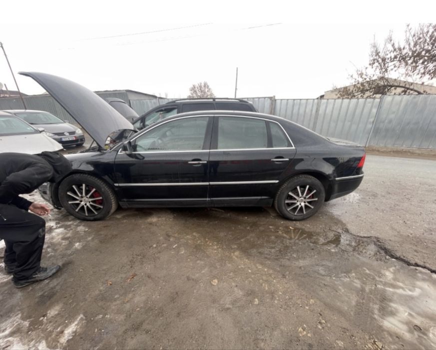Vw phaeton na chasti фаитон на части