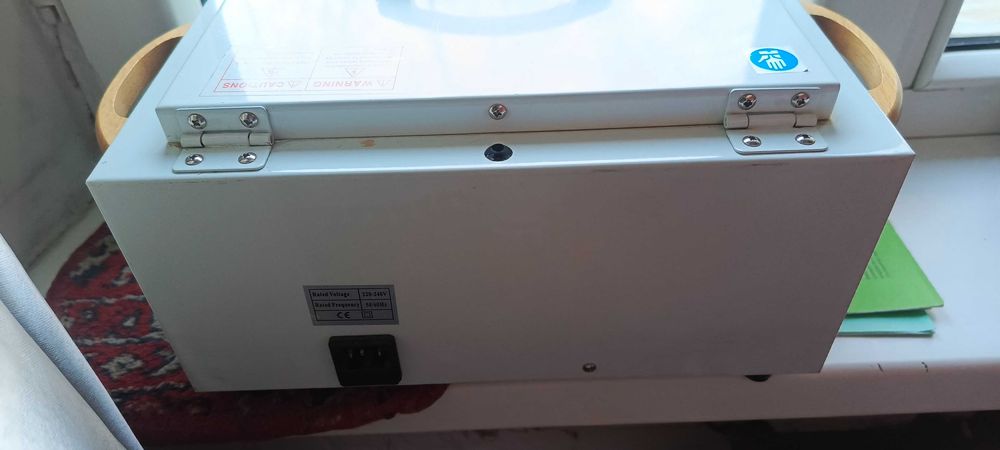 Сухожарочный шкафчик для стерилизации