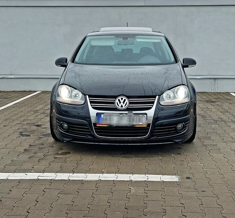 Volkswagen Golf V R Line, 2008, 2.0 140 cp