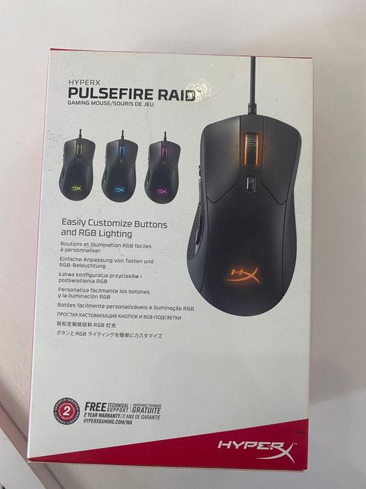 мышка Hyperx raid