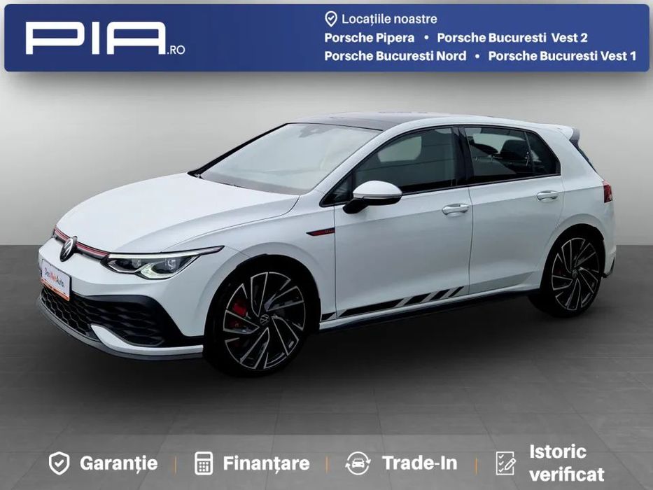 Volkswagen Golf Garantie 12 luni- Optiuni de finantare avantajoase