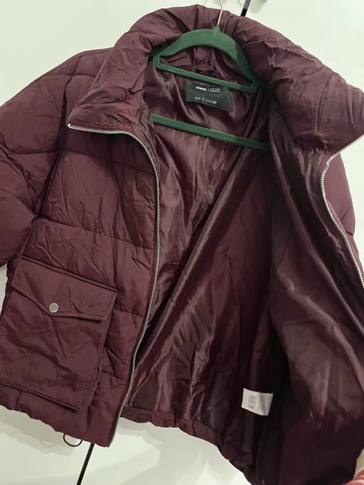 Geaca primavara burgundy