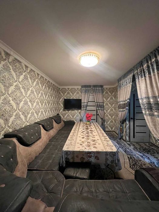 3 хонали 4 хонага мосланган  3м веранда