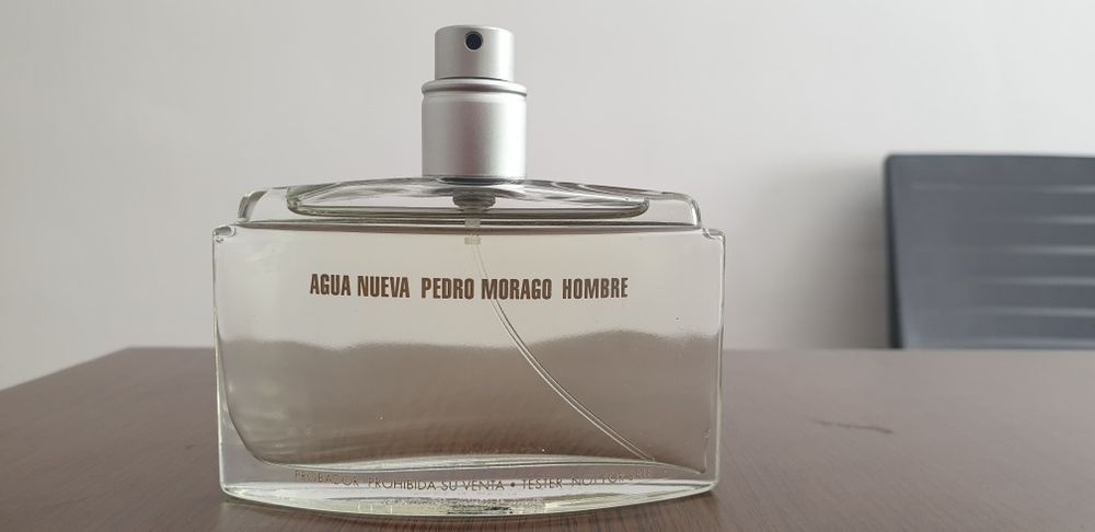 Aqua Nueva Pedro Morago Hombre