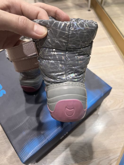 Дутики для девочки котофей