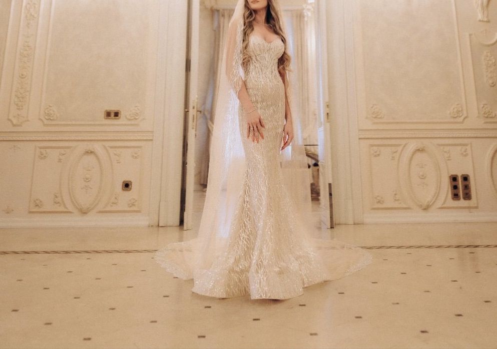 Rochie de mireasa Oksana Mukha