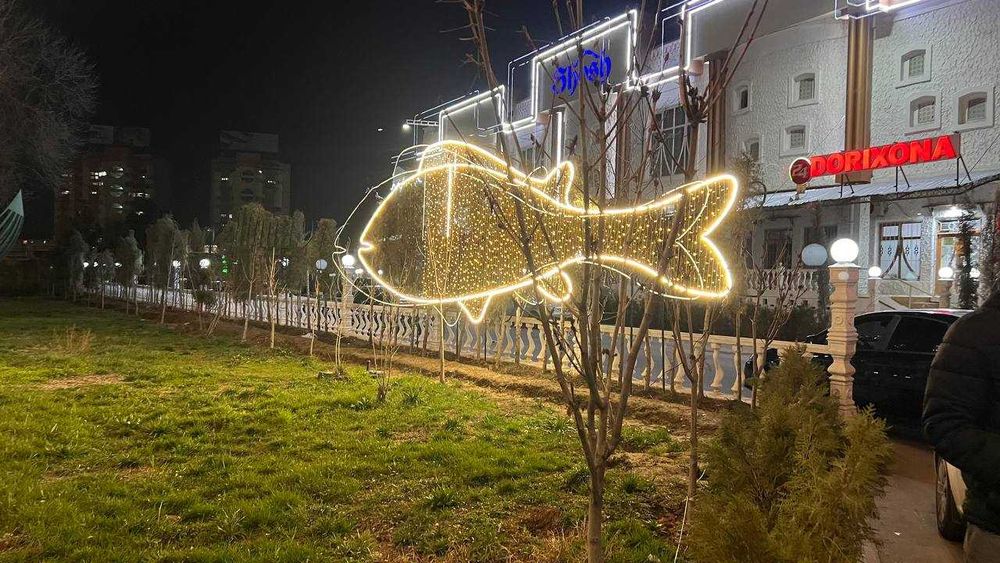 Освещение неоном | Гирляндами | Быстро | Качественно! | OSG-3