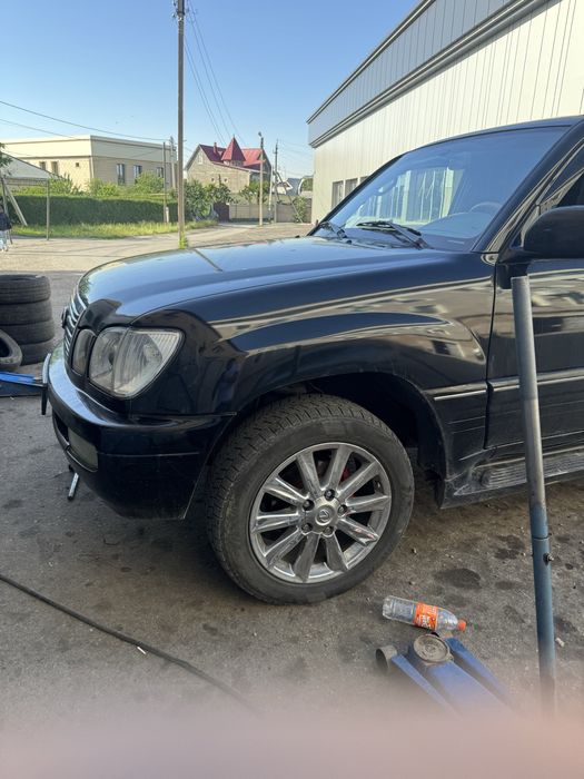 Lexus 470 диска