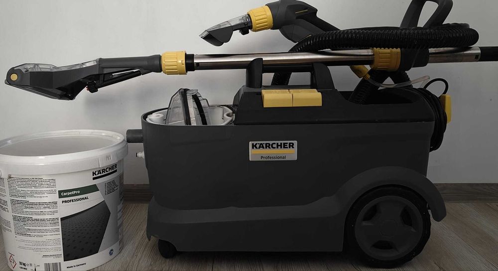 Inchiriez Aspirator Injectie/Extractie Karcher Puzzi 10/1 - FARA GARANTIE