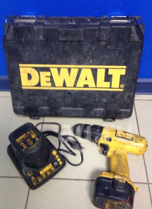 Dewalt idstein germany шруповерт