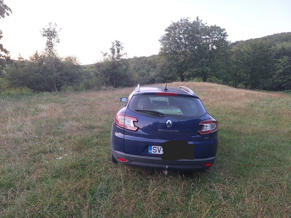 Renault Megane 3 an 2013