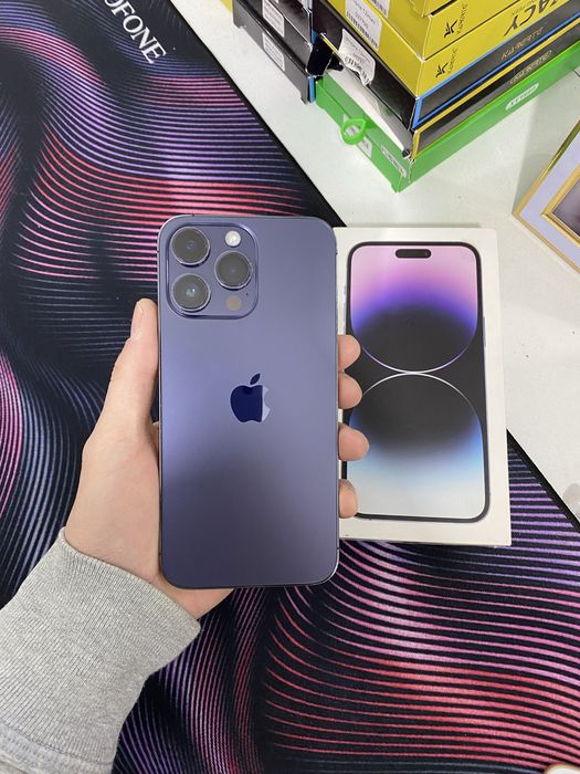 Iphone 14 Pro max 128gb емкость 81%