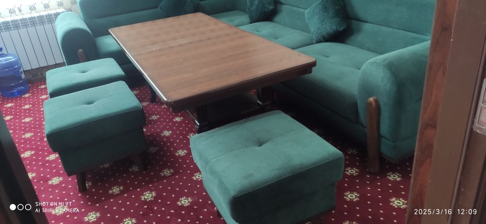 Мяхкий угалоклар ва диван кресло