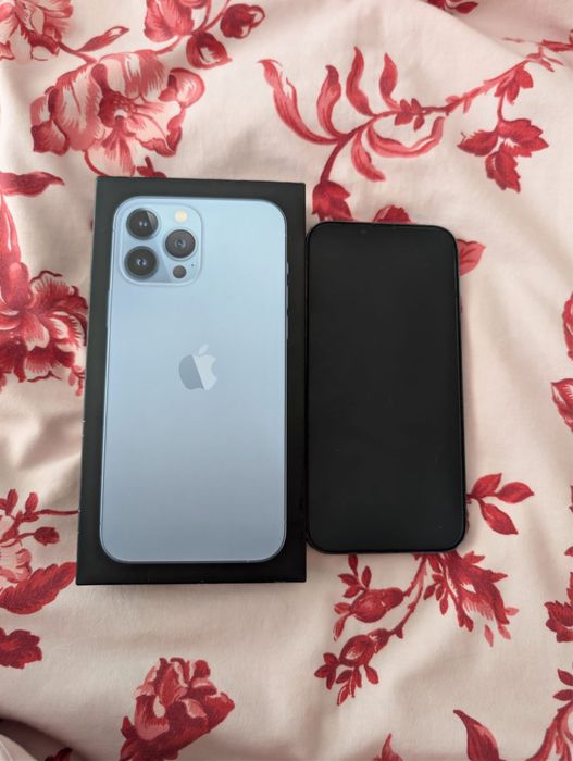 Iphone 13 pro max 128gb sierra blue