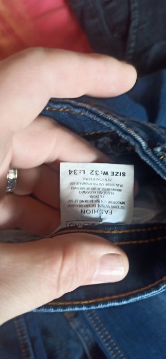 Новые джинсовые,зимние брюки