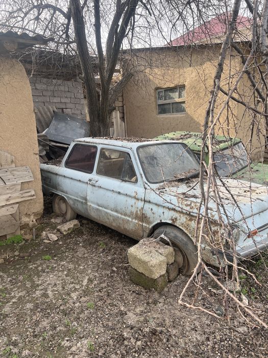 Запорожец на ходу