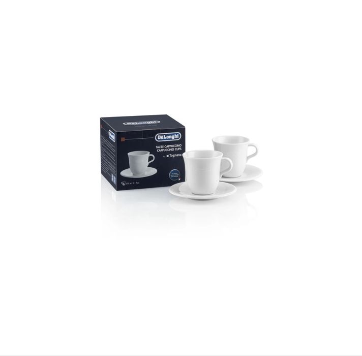 Набор чашек 2шт. Delonghi DLSC-309 CAPPUCCINO