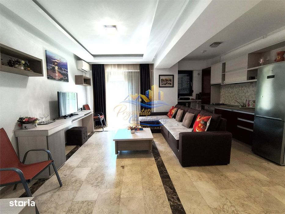 Apartament doua camere cu parcare de inchiriat in Mamaia