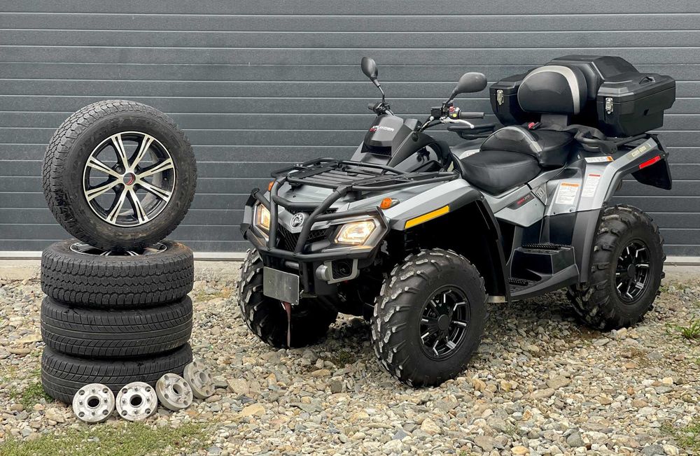 Atv Can Am Outlander Max 800cc R 4x4 2011 / Servo / Recent adus din Germania / Limited Edition - impecabil ! (Bombardier)