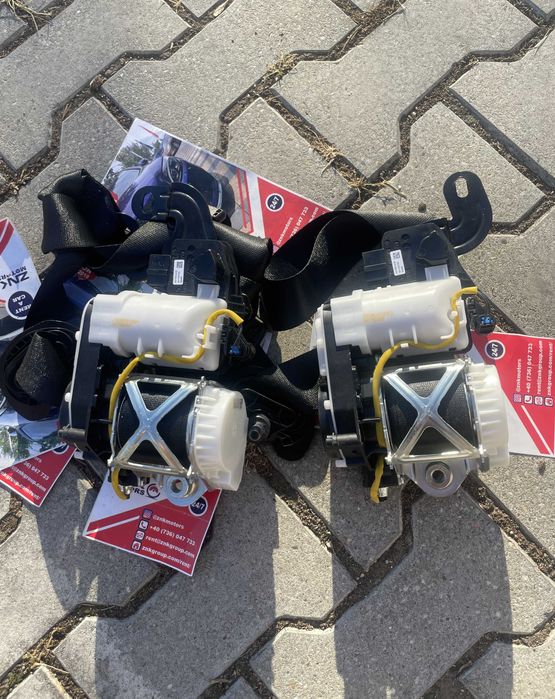 BMW seria 5 G30 G31 centuri de siguranta motoras PRESAFE - kit airbag
