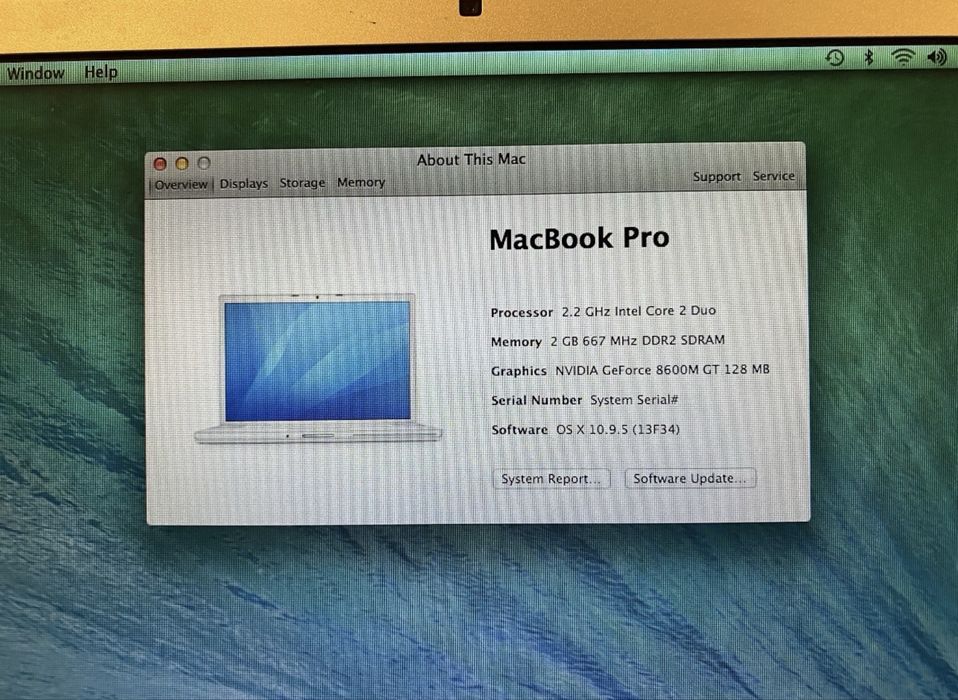 лаптоп Apple Macbook pro