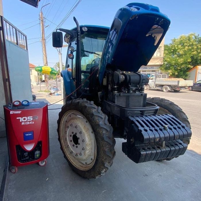 Зареждане на Автоклиматици R134a и R1234yf ПРОМО ЦЕНА 30.00евро