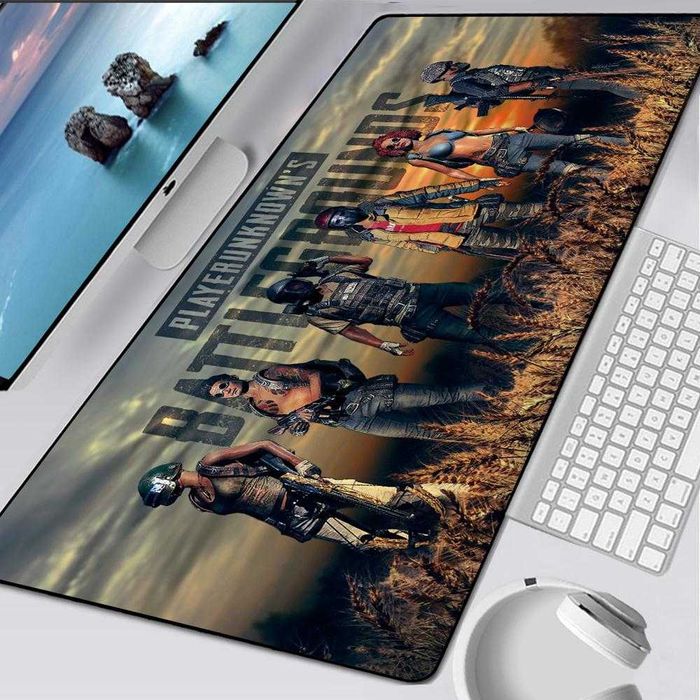 70x30 90x40 BATTLEGROUNDS Геймърски пад подложка мишка gaming mousepad
