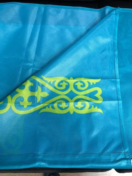 Флаг Республики Казахстан