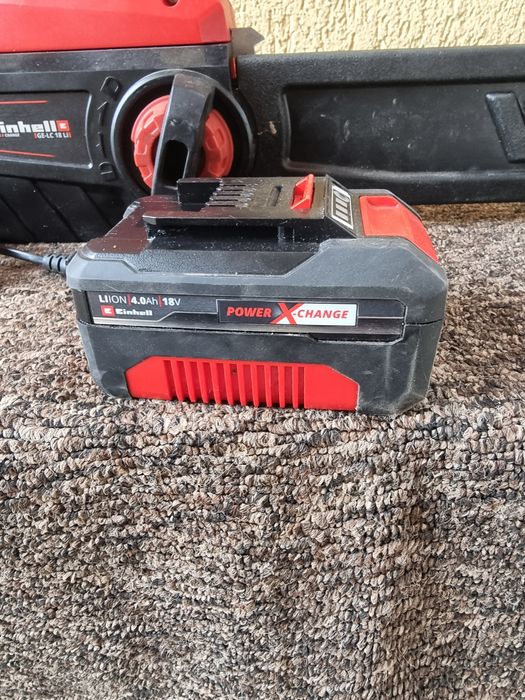 Einhell Drujba/Fierastrau Electric 18V cu Baterie 4.0Ah