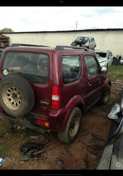 Suzuki Jimny 1.3 16V на части 2002