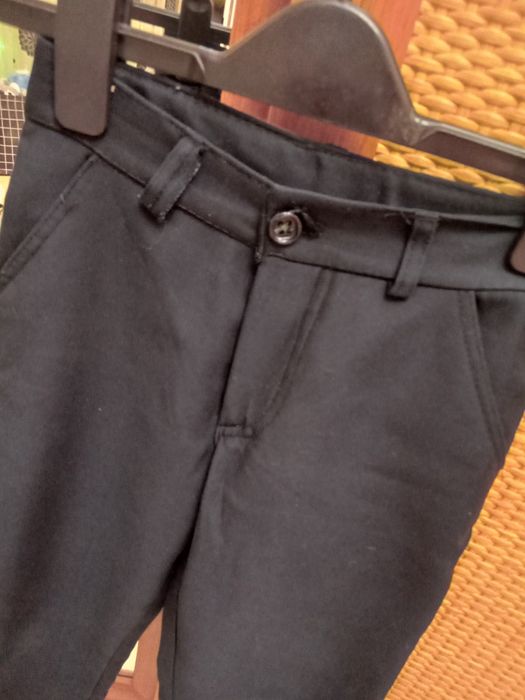 Брюки утеплённые школьные