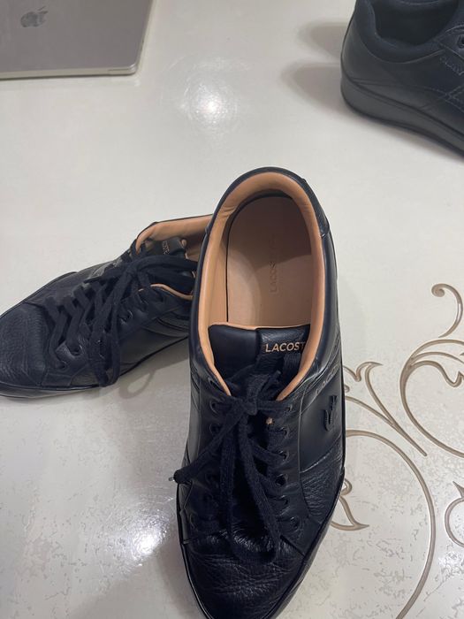 Мужская обувь оригинал lacoste
